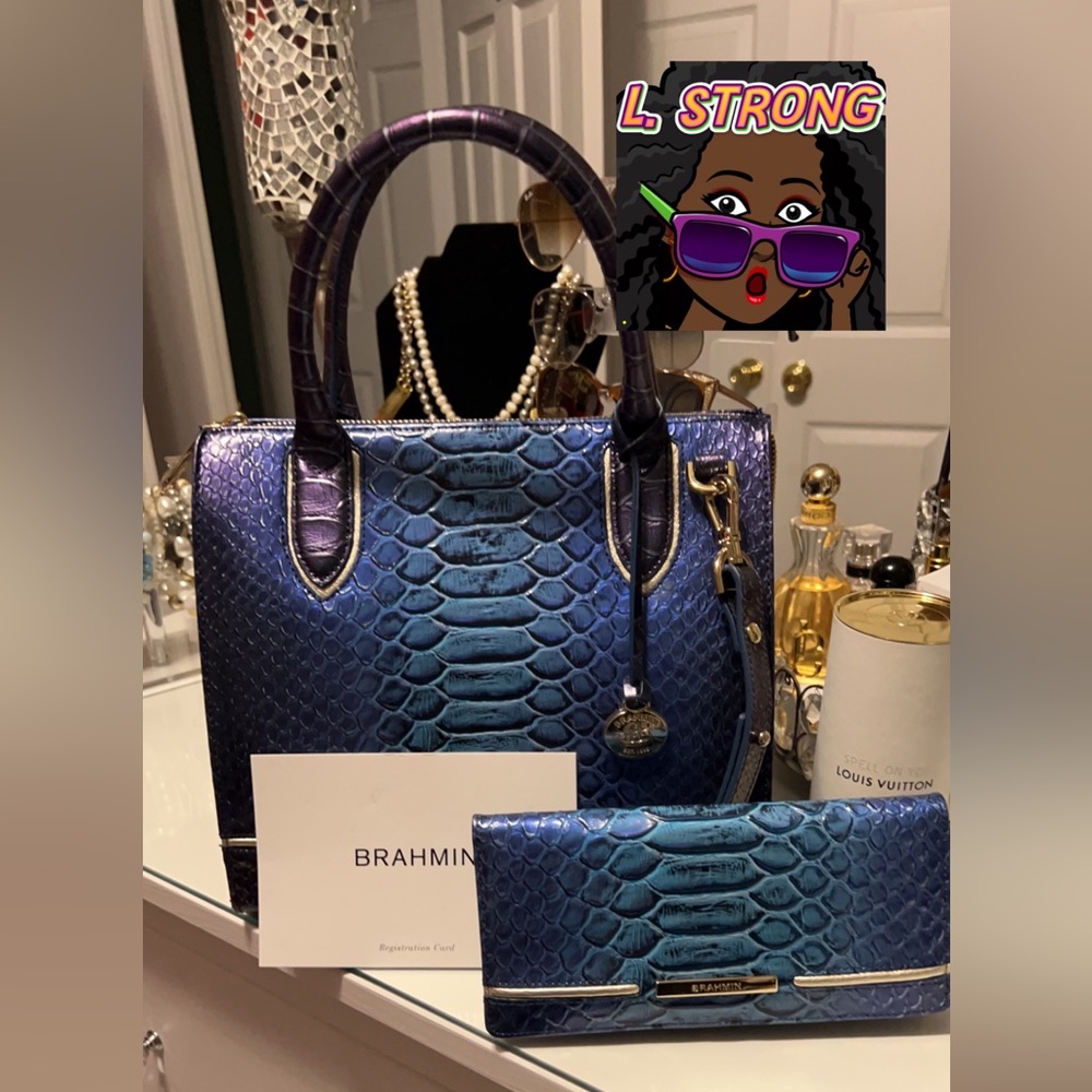 Brahmin Small Caroline